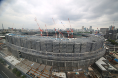 千駄ヶ谷インテスからの風景(9月1日)