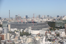 セコムビルからの風景（10月1日）