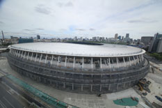 千駄ヶ谷インテスからの風景（5月1日）