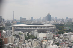 セコムビルからの風景（6月1日）