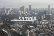 NTTドコモ代々木ビルからの風景