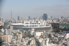 セコムビルからの風景