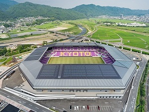 京都スタジアムの様子