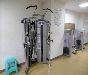 佐呂間町武道館・温水プールトレーニングルームブラボートールの様子