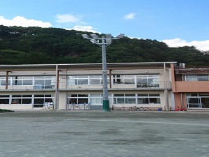 嬬恋村立西部小学校の様子