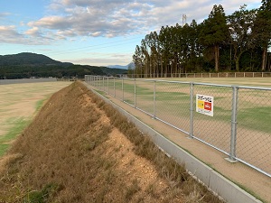 松浦町スポーツレクリエーション施設グラウンド・ゴルフ場の様子