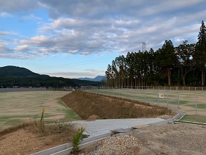 松浦町スポーツレクリエーション施設グラウンド・ゴルフ場の様子