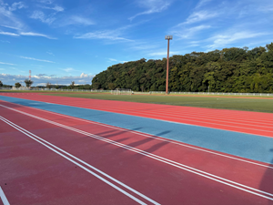 千葉県八千代市/八千代市総合グラウントの様子
