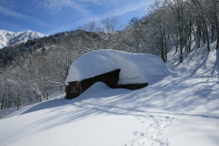 国立登山研修所冬山前進基地の写真