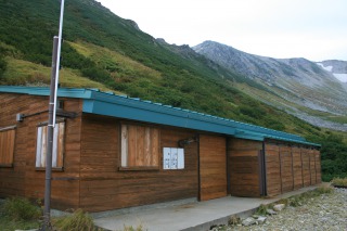国立登山研修所夏山前進基地の写真