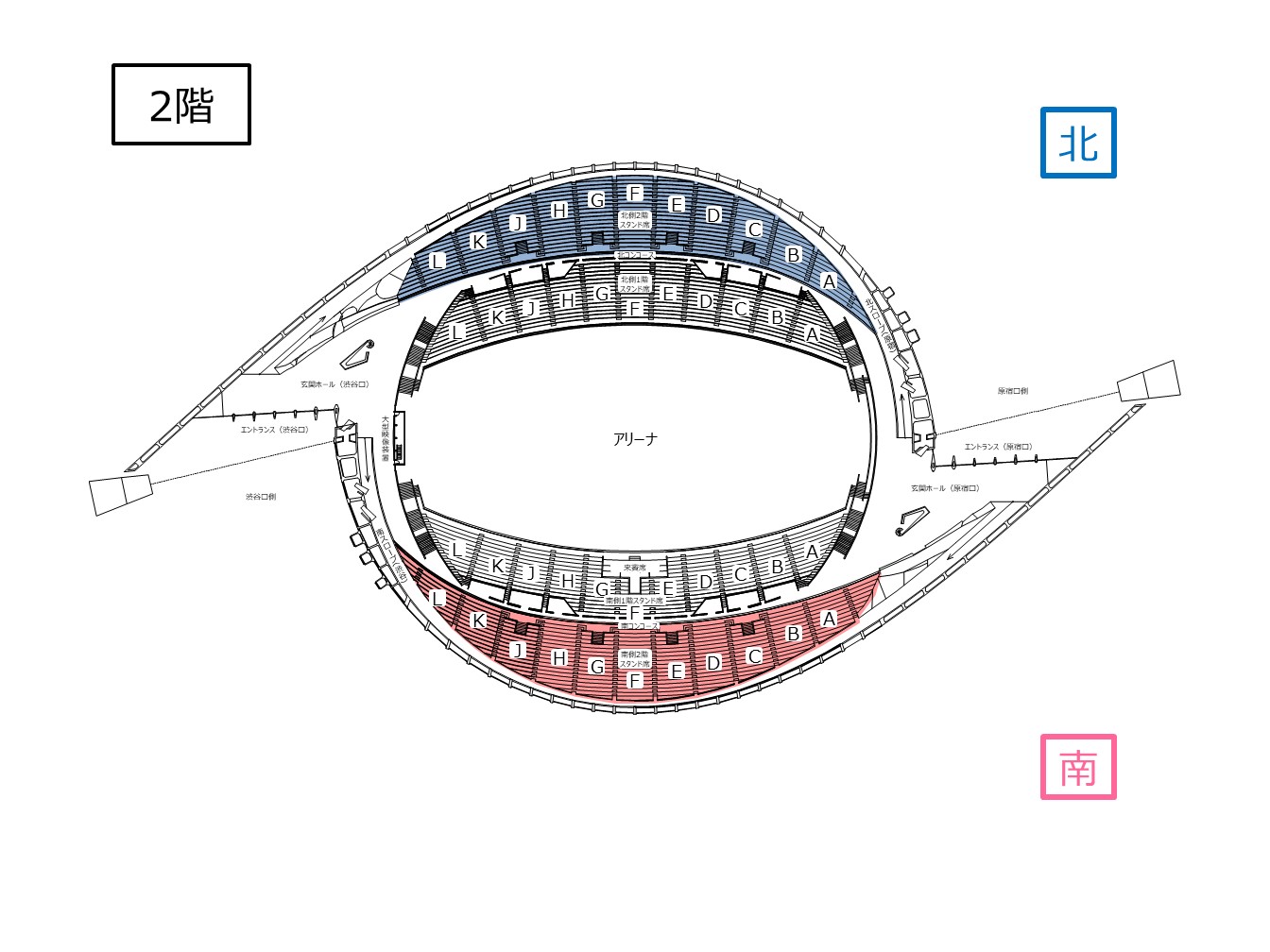 第一体育館 施設案内 代々木競技場 Japan Sport Council