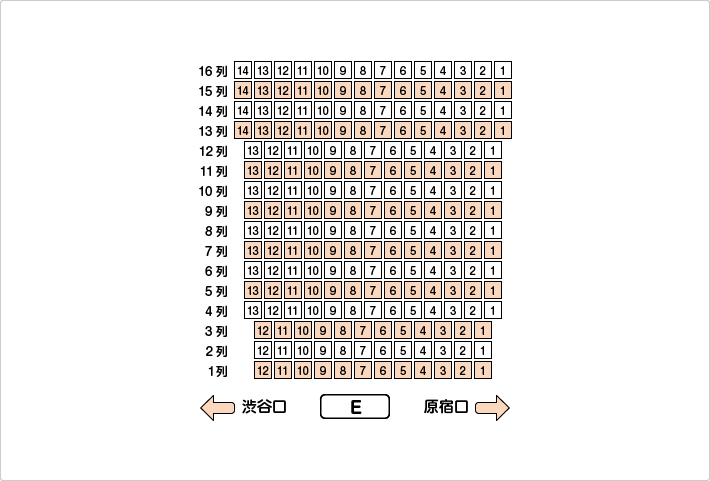 北1階Eブロック