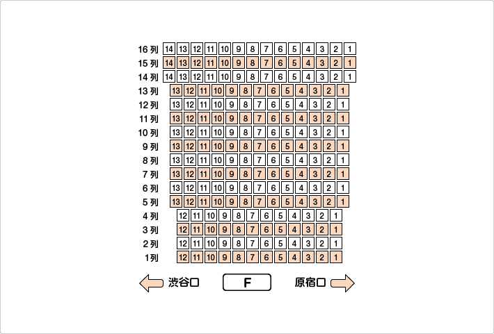 北1階Fブロック