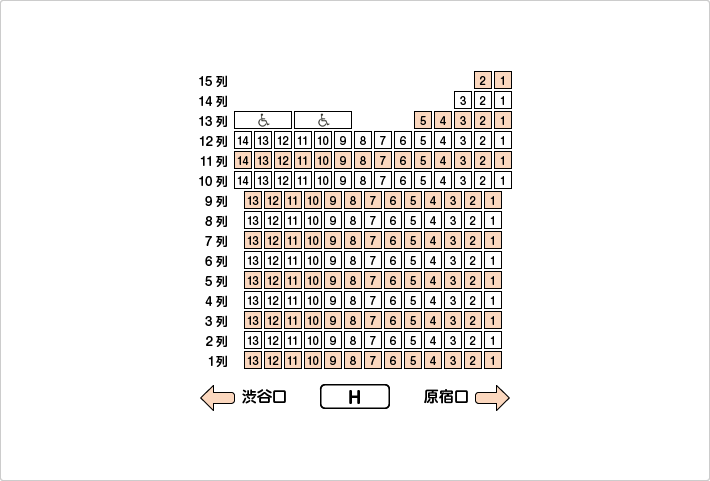 北1階Hブロック