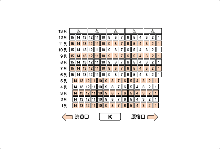 北1階Kブロック