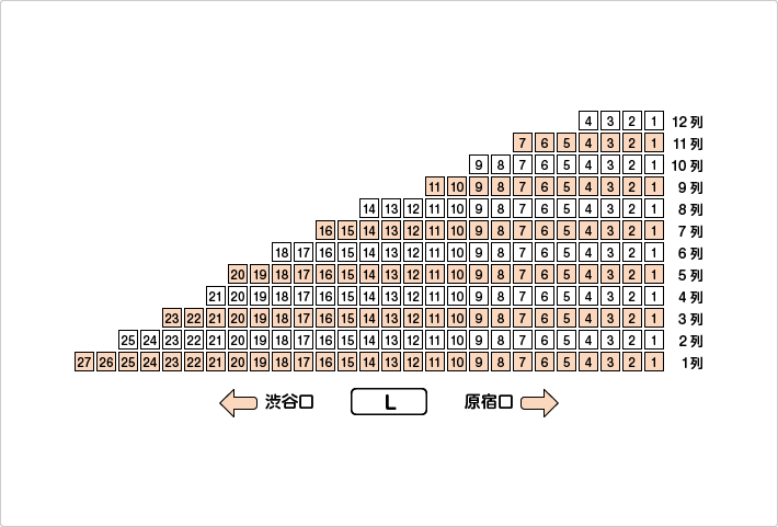 北1階Lブロック