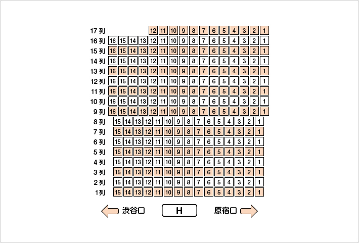 北2階Hブロック