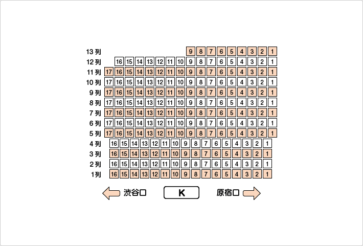 北2階Kブロック