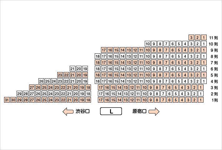 北2階Lブロック
