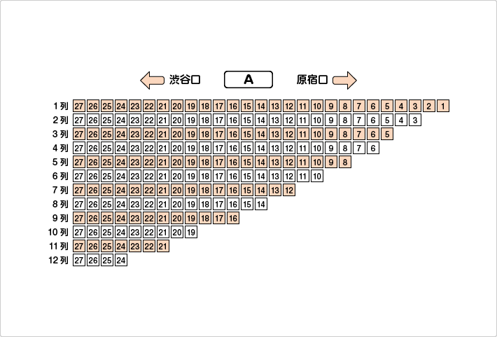 南1階Aブロック