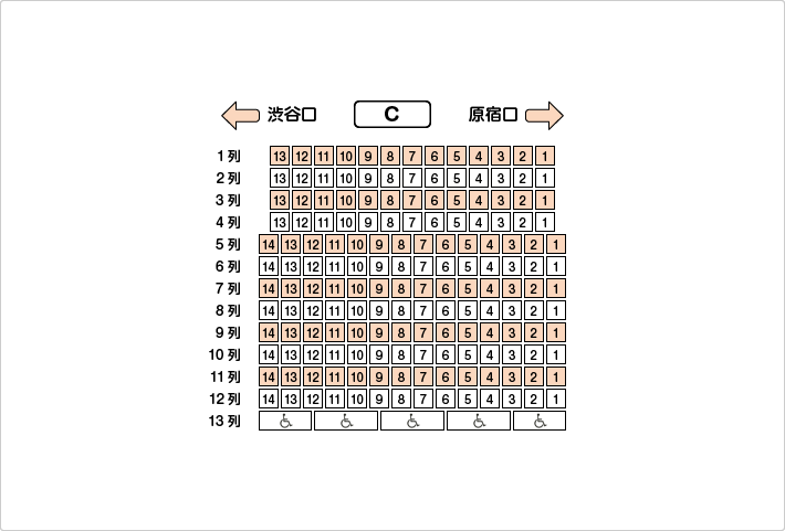 南1階Cブロック