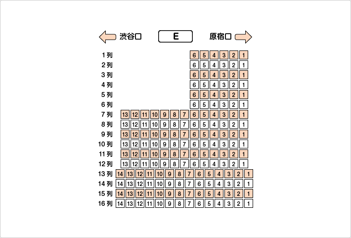 南1階Eブロック