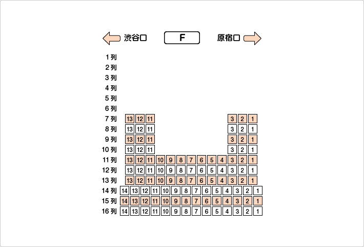 南1階Fブロック