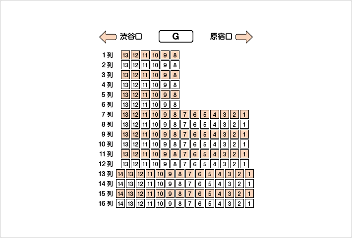 南1階Gブロック