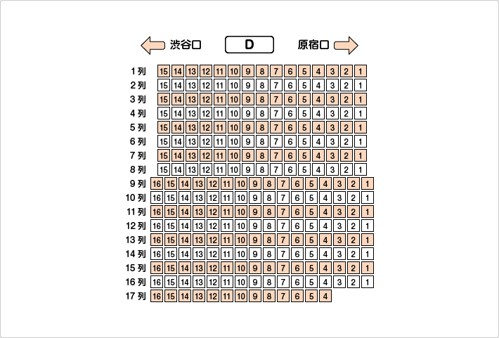 南2階Dブロック