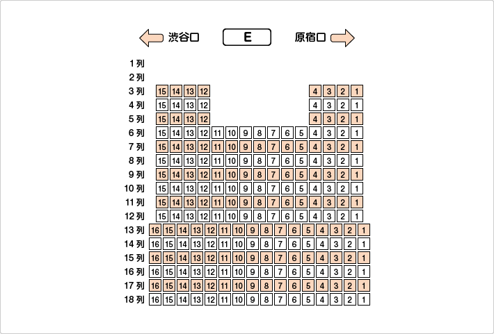 南2階Eブロック