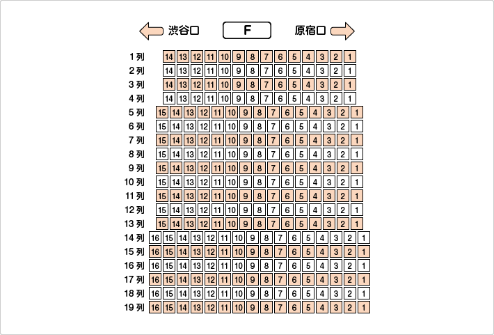 南2階Fブロック