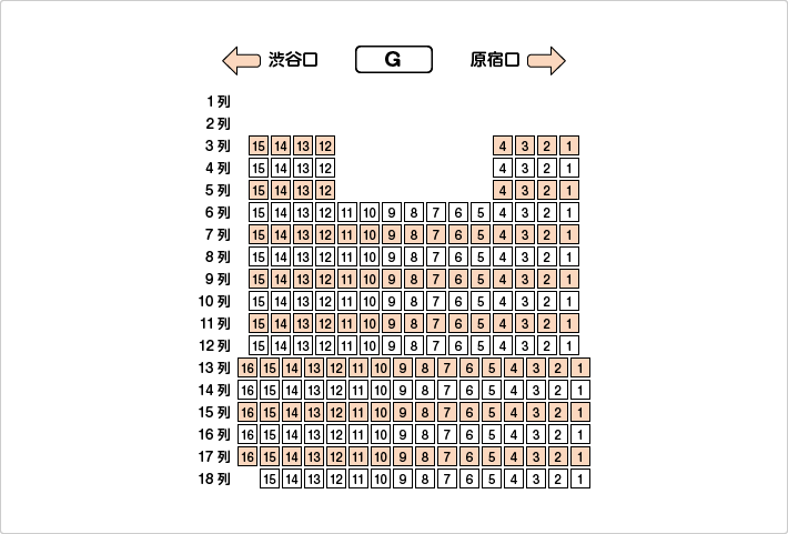 南2階Gブロック