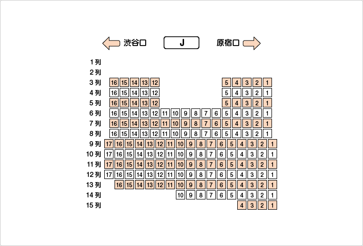 南2階Jブロック