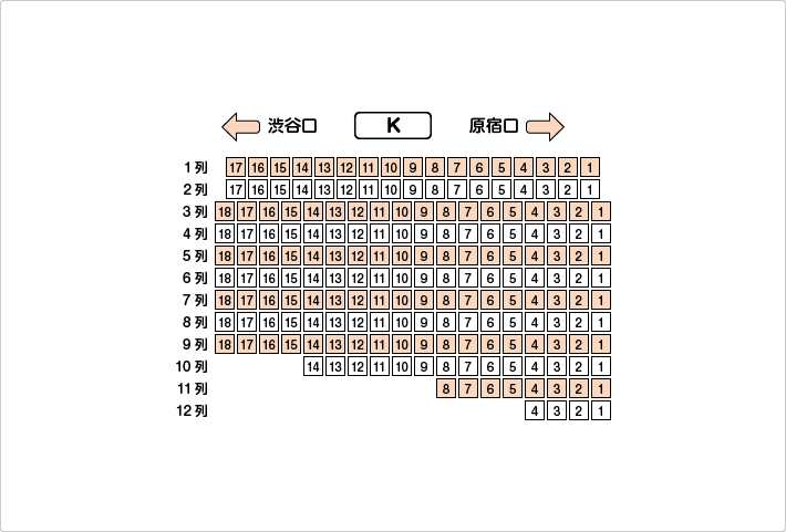 南2階Kブロック