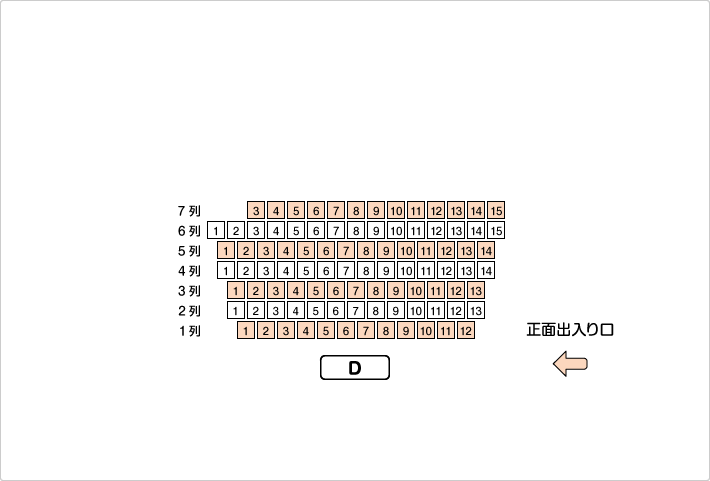 Dブロック